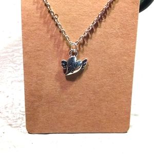 Heart "Love" Necklace